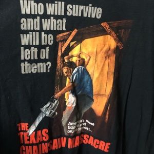 Texas chainsaw massacre leather face